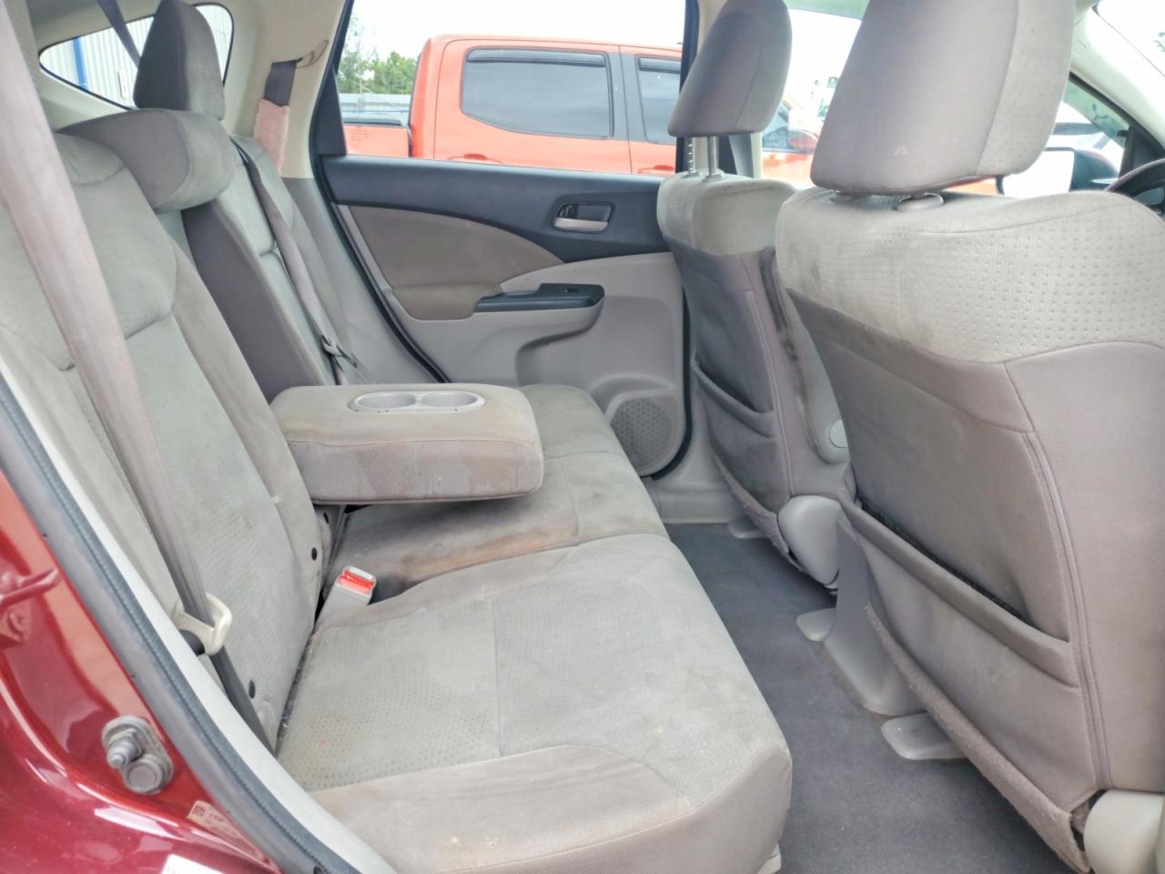2013 Honda Cr-v Ex Burgundy vin: 5J6RM4H56DL020108