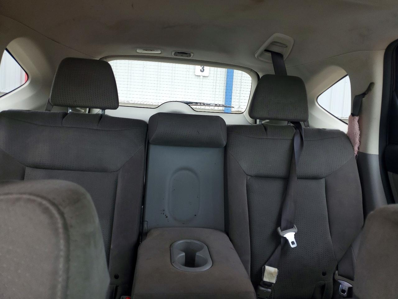 2013 Honda Cr-v Ex Burgundy vin: 5J6RM4H56DL020108