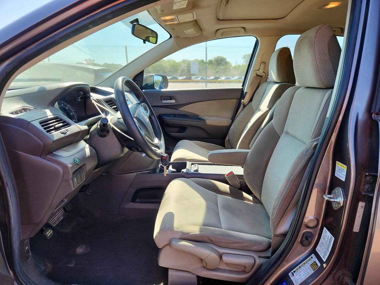 2013 Honda Cr-v Ex Gray vin: 5J6RM4H56DL040424
