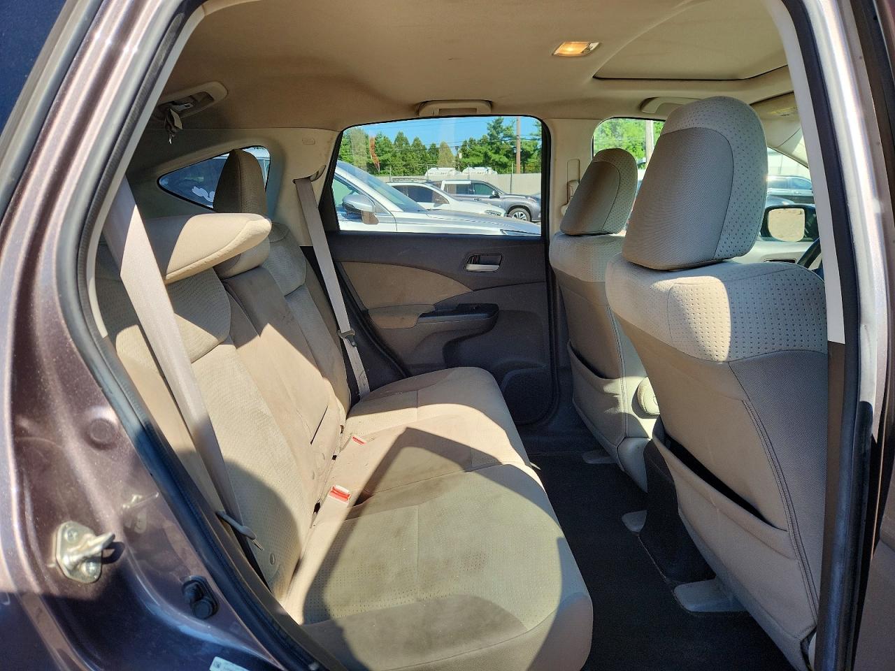 2013 Honda Cr-v Ex Gray vin: 5J6RM4H56DL040424