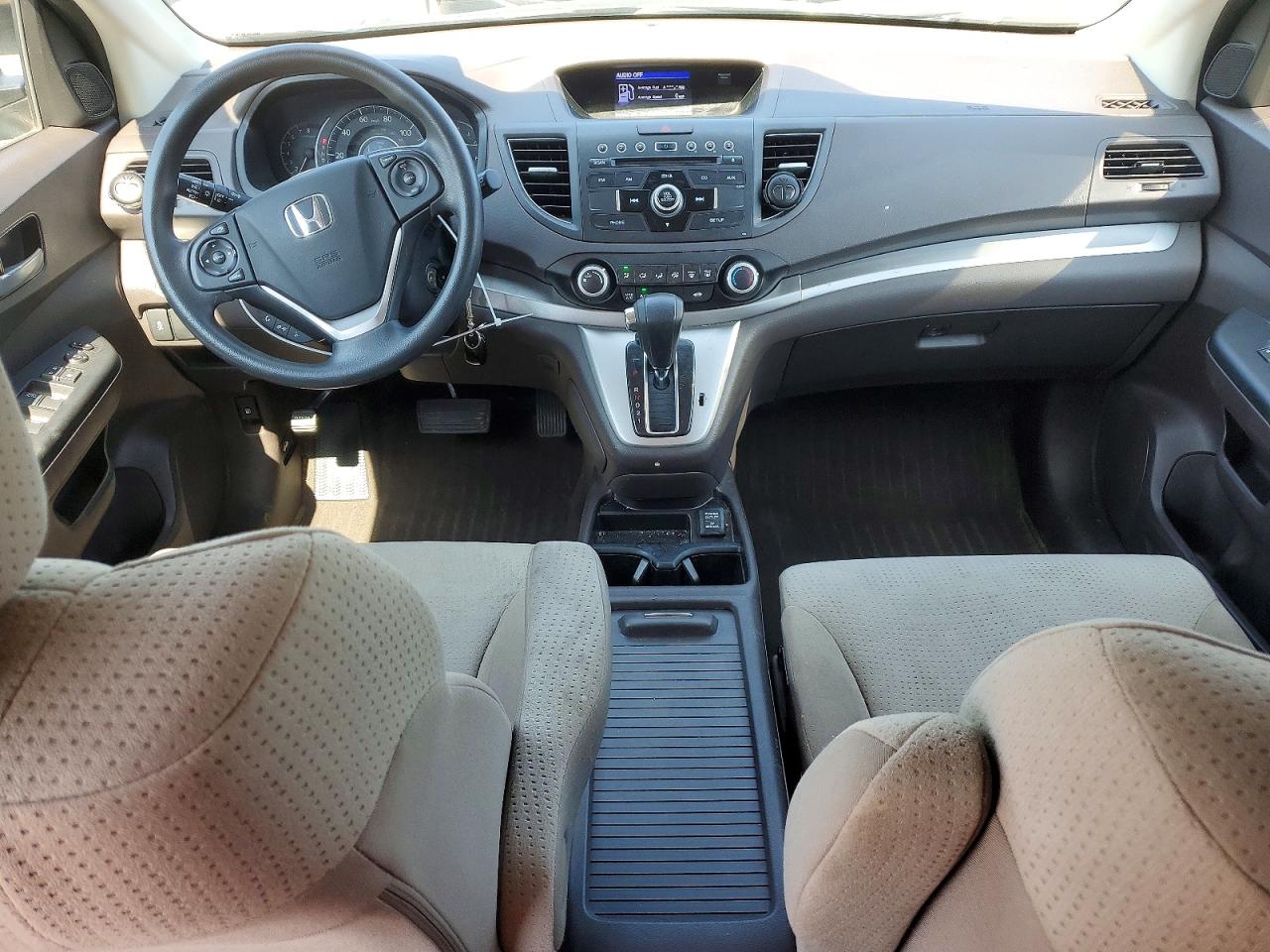 2013 Honda Cr-v Ex Blue vin: 5J6RM4H56DL043579