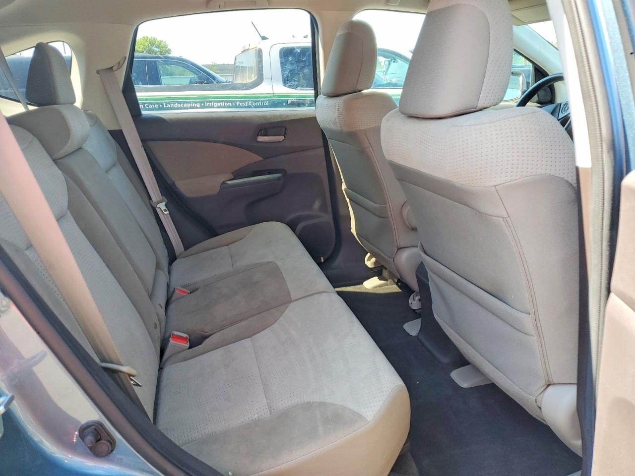 2013 Honda Cr-v Ex Blue vin: 5J6RM4H56DL043579