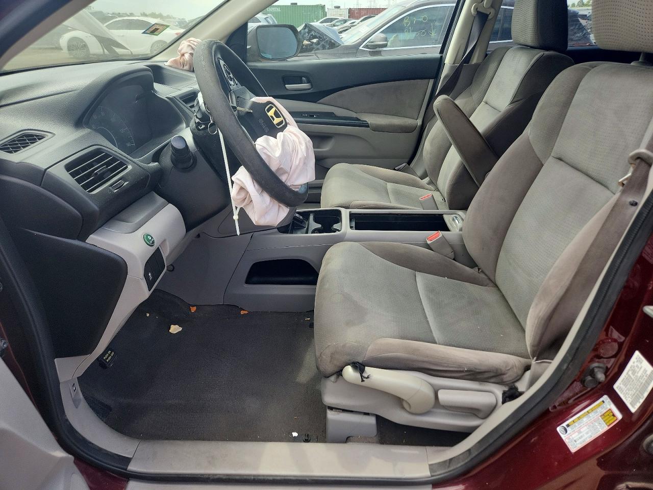 2013 Honda Cr-v Ex Бордовый vin: 5J6RM4H56DL054064
