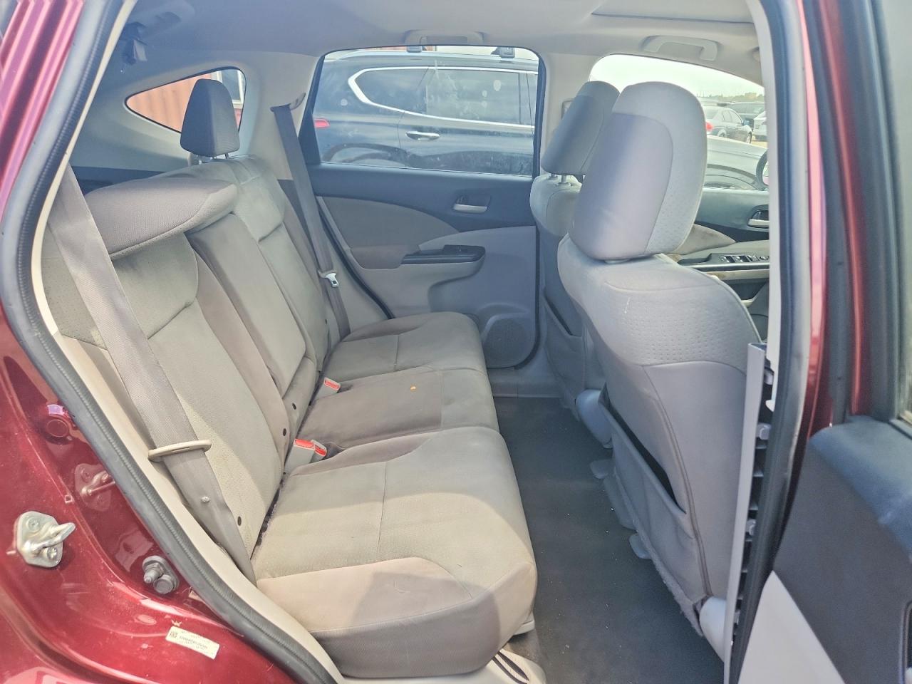 2013 Honda Cr-v Ex Бордовый vin: 5J6RM4H56DL054064