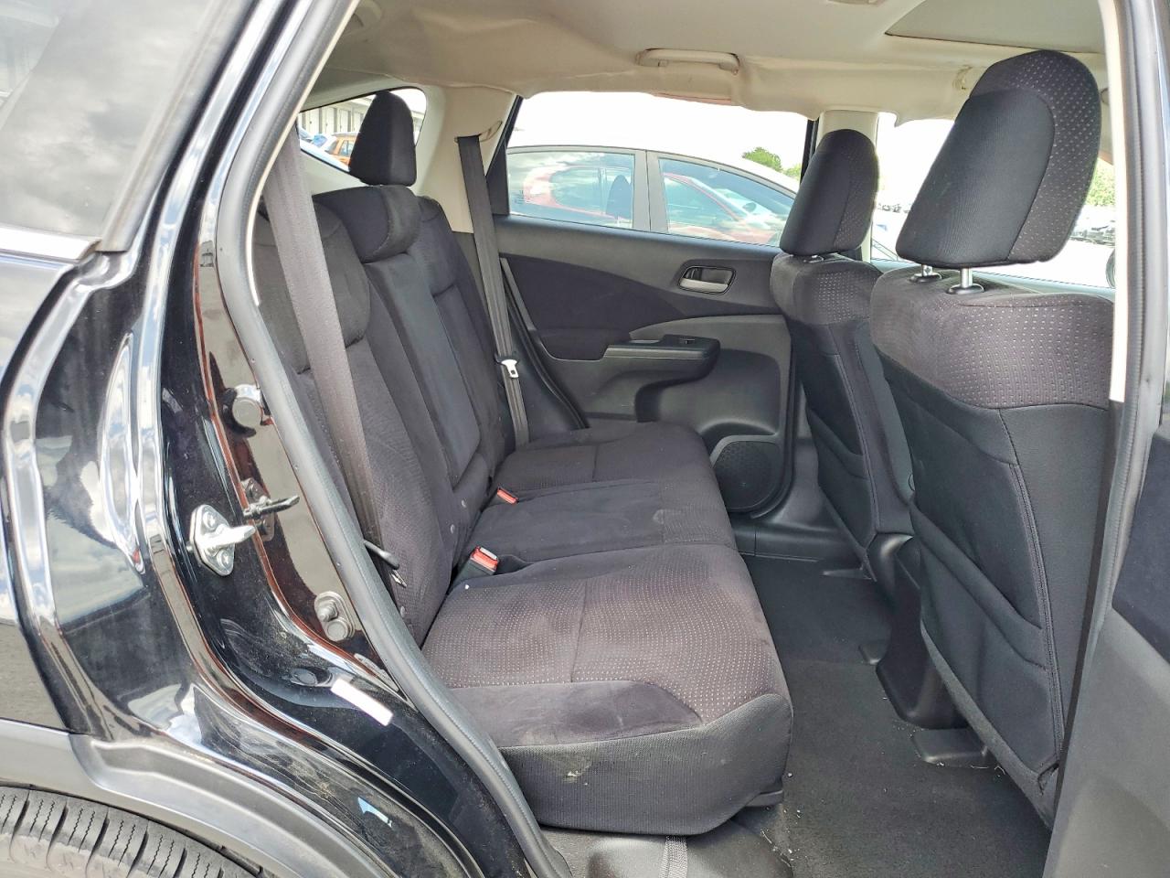 2013 Honda Cr-v Ex Черный vin: 5J6RM4H56DL057398