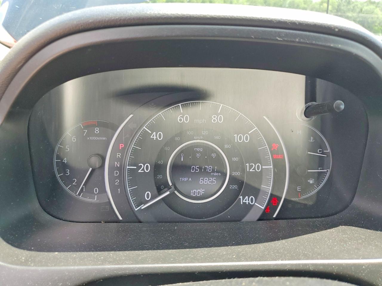 2013 Honda Cr-v Ex Черный vin: 5J6RM4H56DL057398