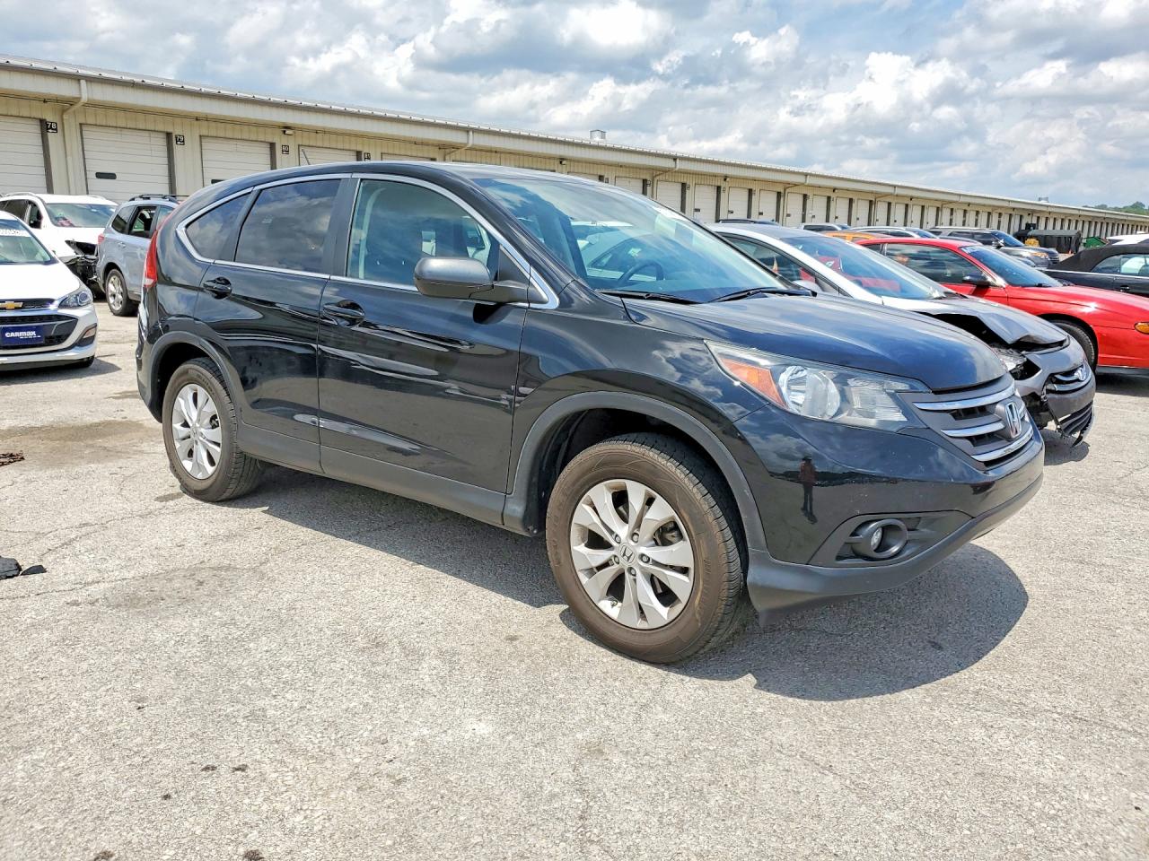 2013 Honda Cr-v Ex Черный vin: 5J6RM4H56DL057398