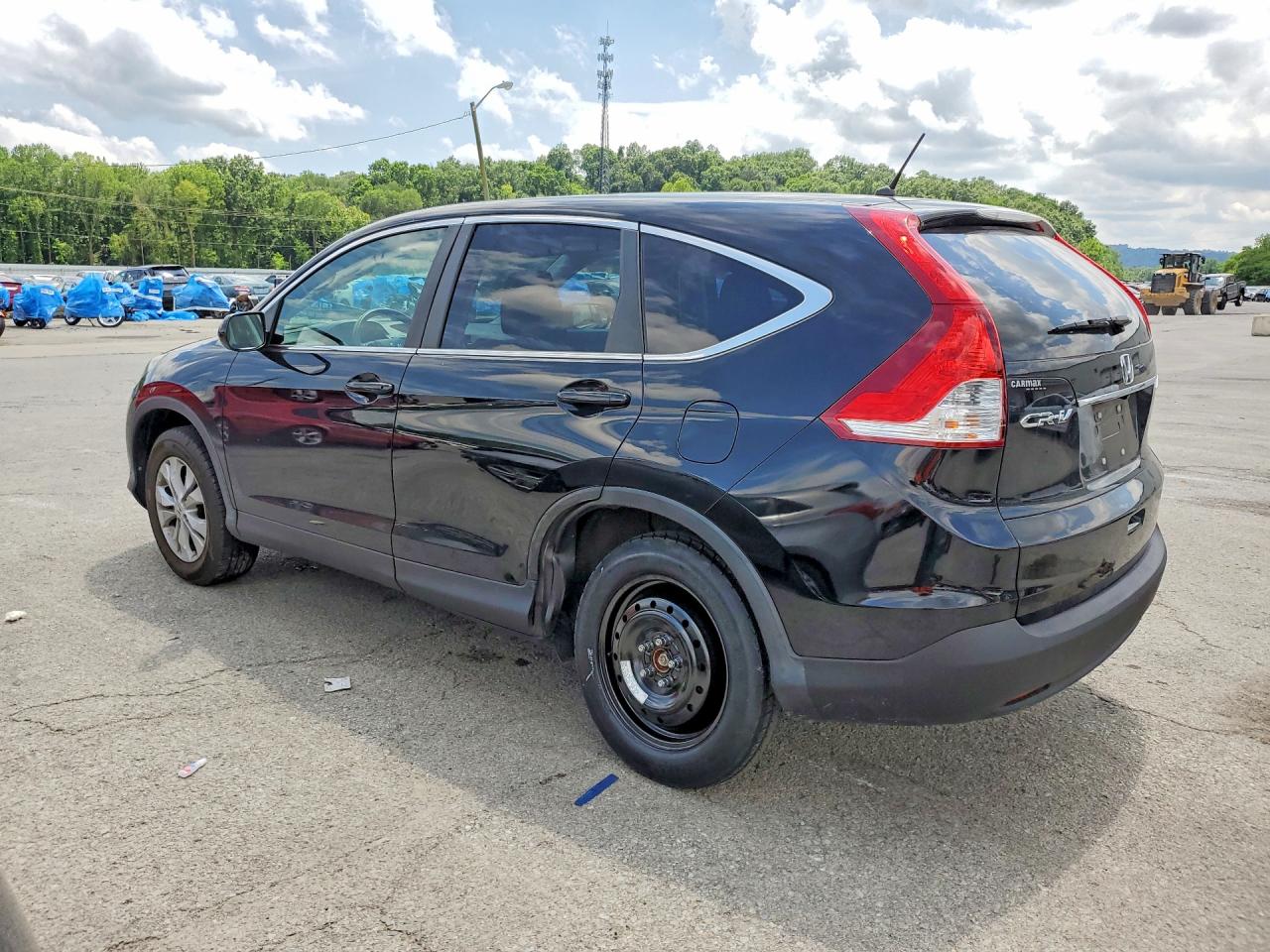 2013 Honda Cr-v Ex Черный vin: 5J6RM4H56DL057398