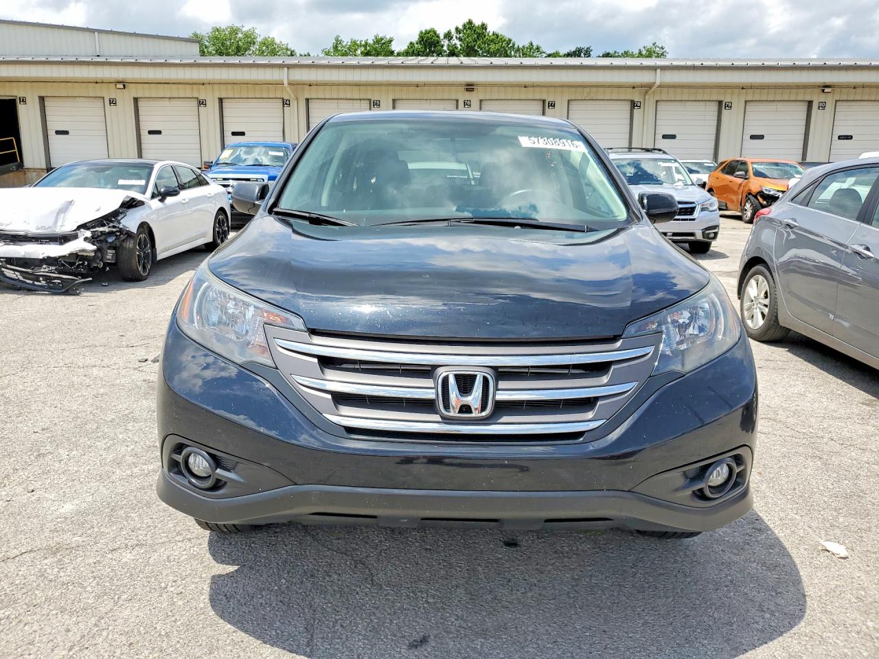 2013 Honda Cr-v Ex Черный vin: 5J6RM4H56DL057398