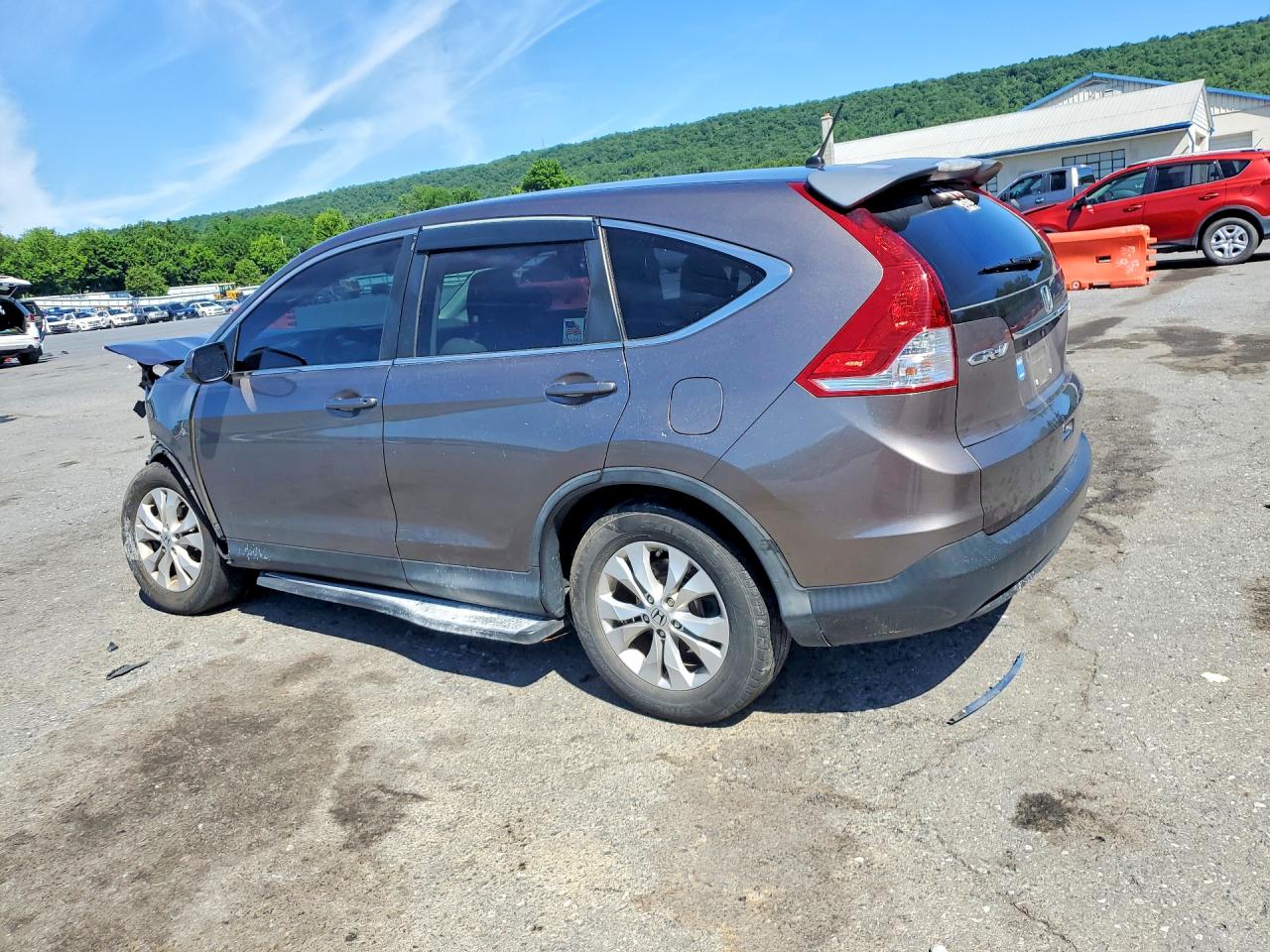 2013 Honda Cr-v Ex Brown vin: 5J6RM4H56DL088814