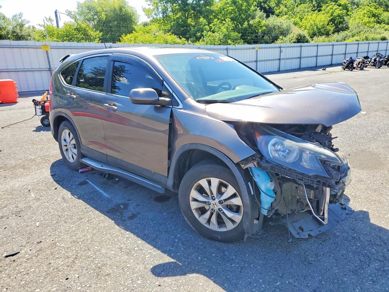 2013 Honda Cr-v Ex Brown vin: 5J6RM4H56DL088814