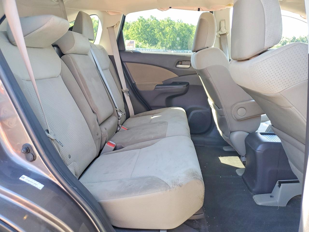 2013 Honda Cr-v Ex Brown vin: 5J6RM4H56DL088814