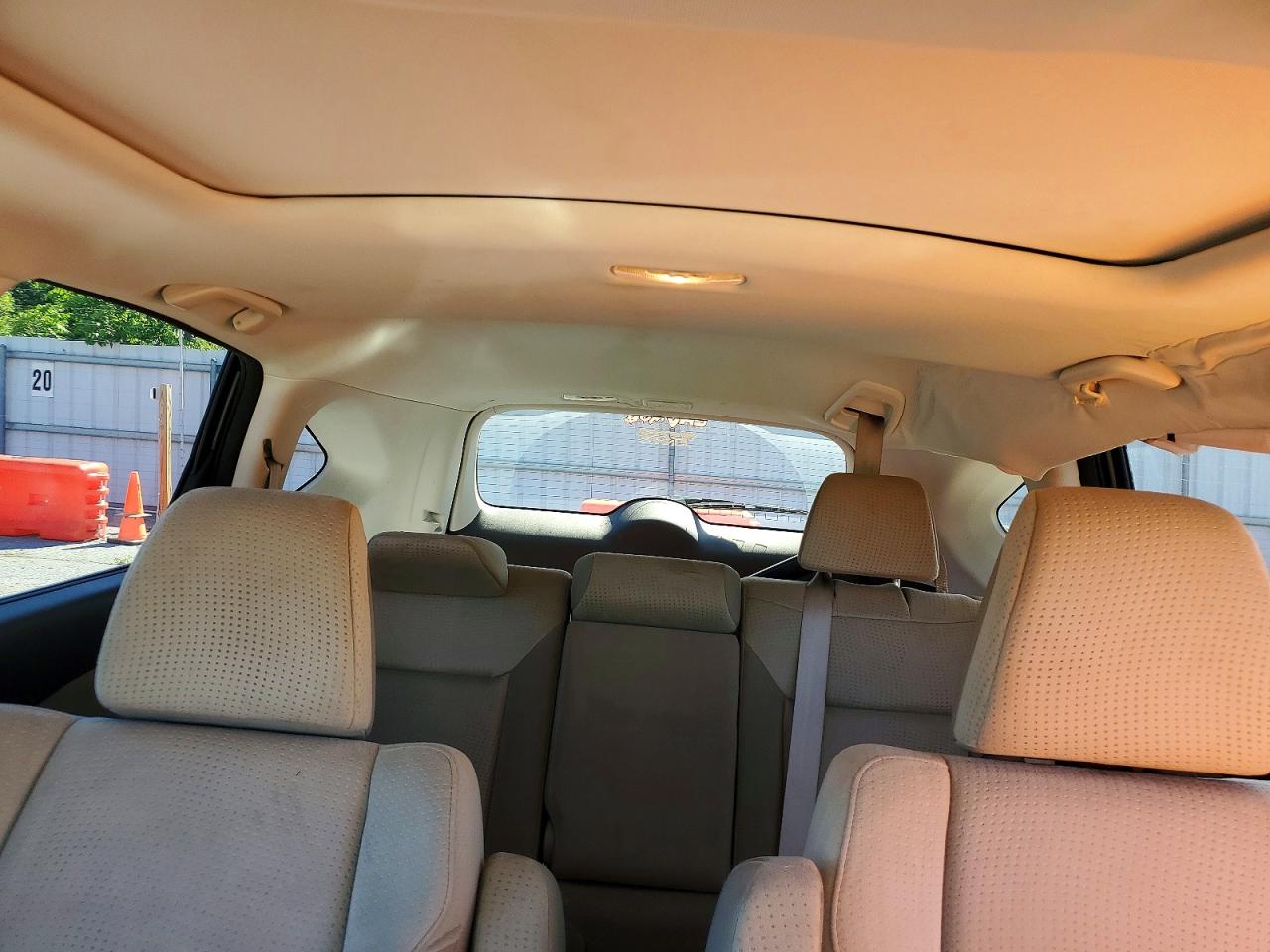 2013 Honda Cr-v Ex Brown vin: 5J6RM4H56DL088814
