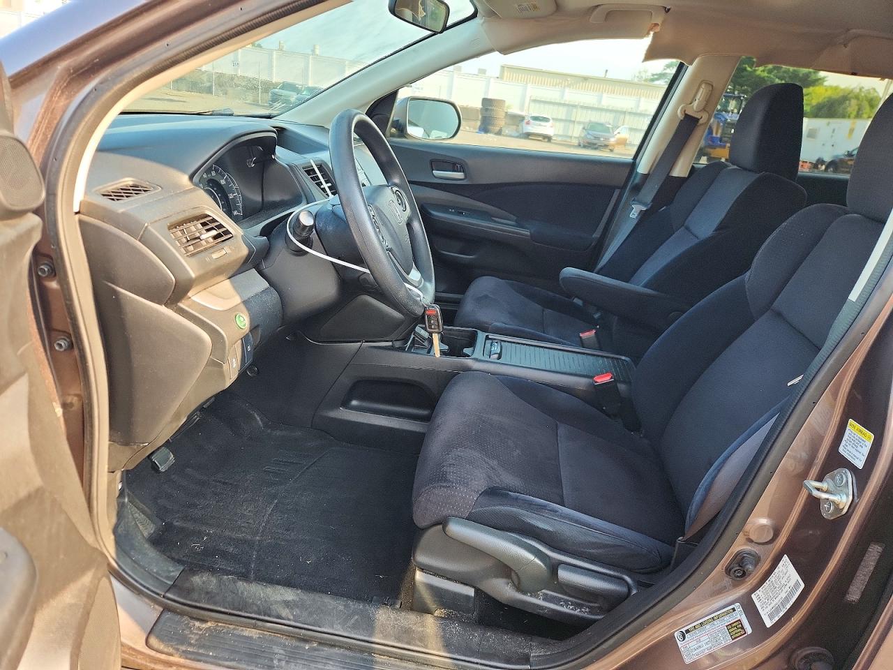 2014 Honda Cr-v Ex Brown vin: 5J6RM4H56EL000796