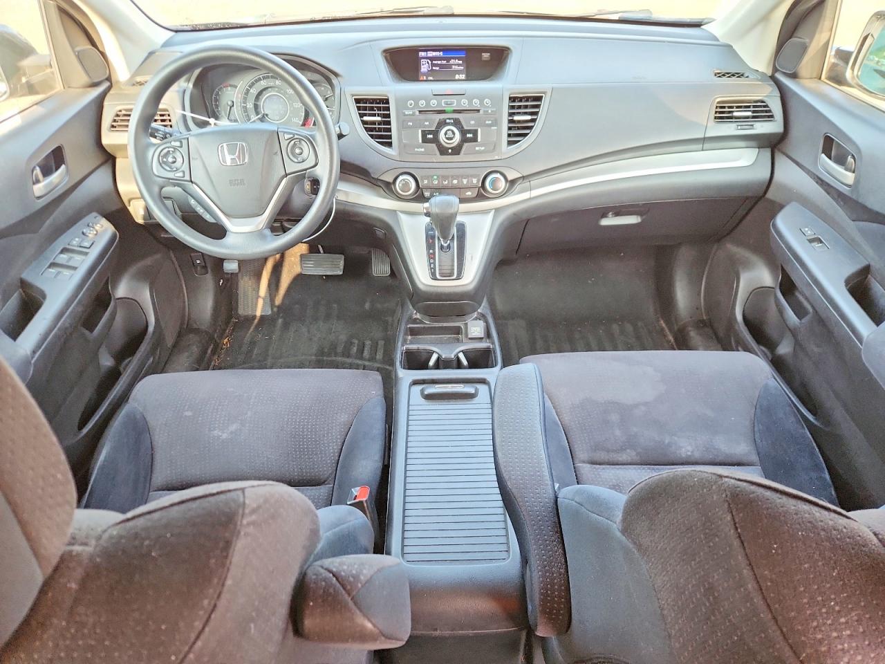 2014 Honda Cr-v Ex Brown vin: 5J6RM4H56EL000796