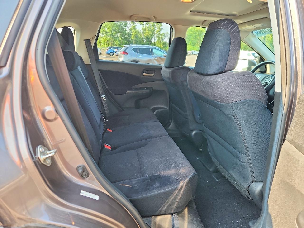 2014 Honda Cr-v Ex Brown vin: 5J6RM4H56EL000796