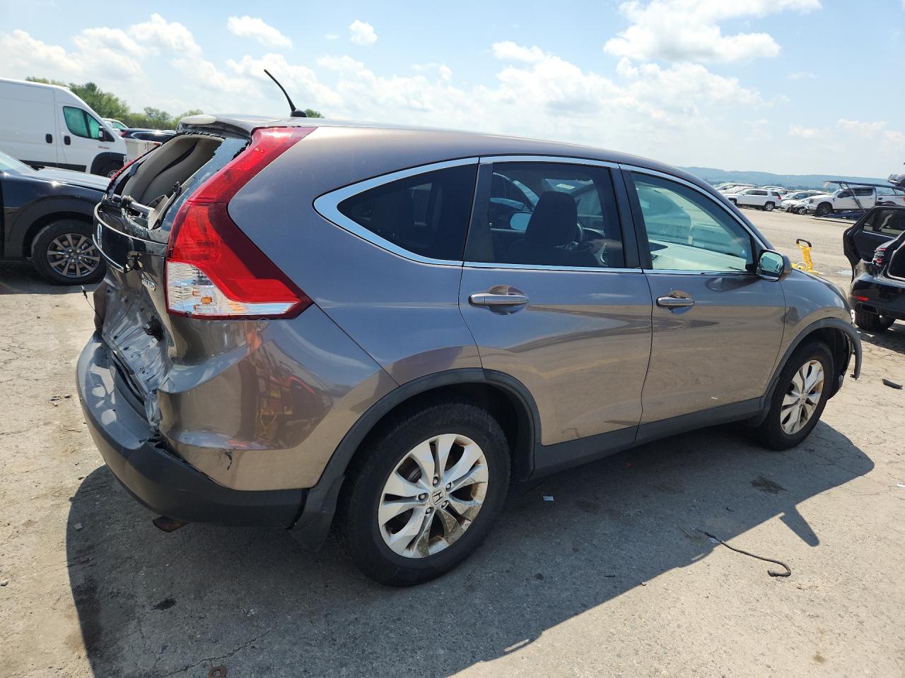 2014 Honda Cr-v Ex Серый vin: 5J6RM4H56EL016898