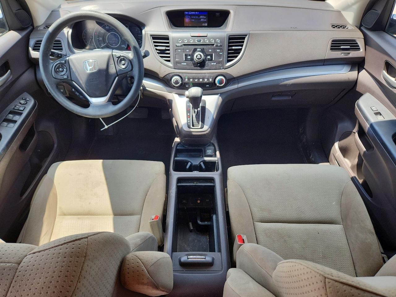 2014 Honda Cr-v Ex Серый vin: 5J6RM4H56EL016898