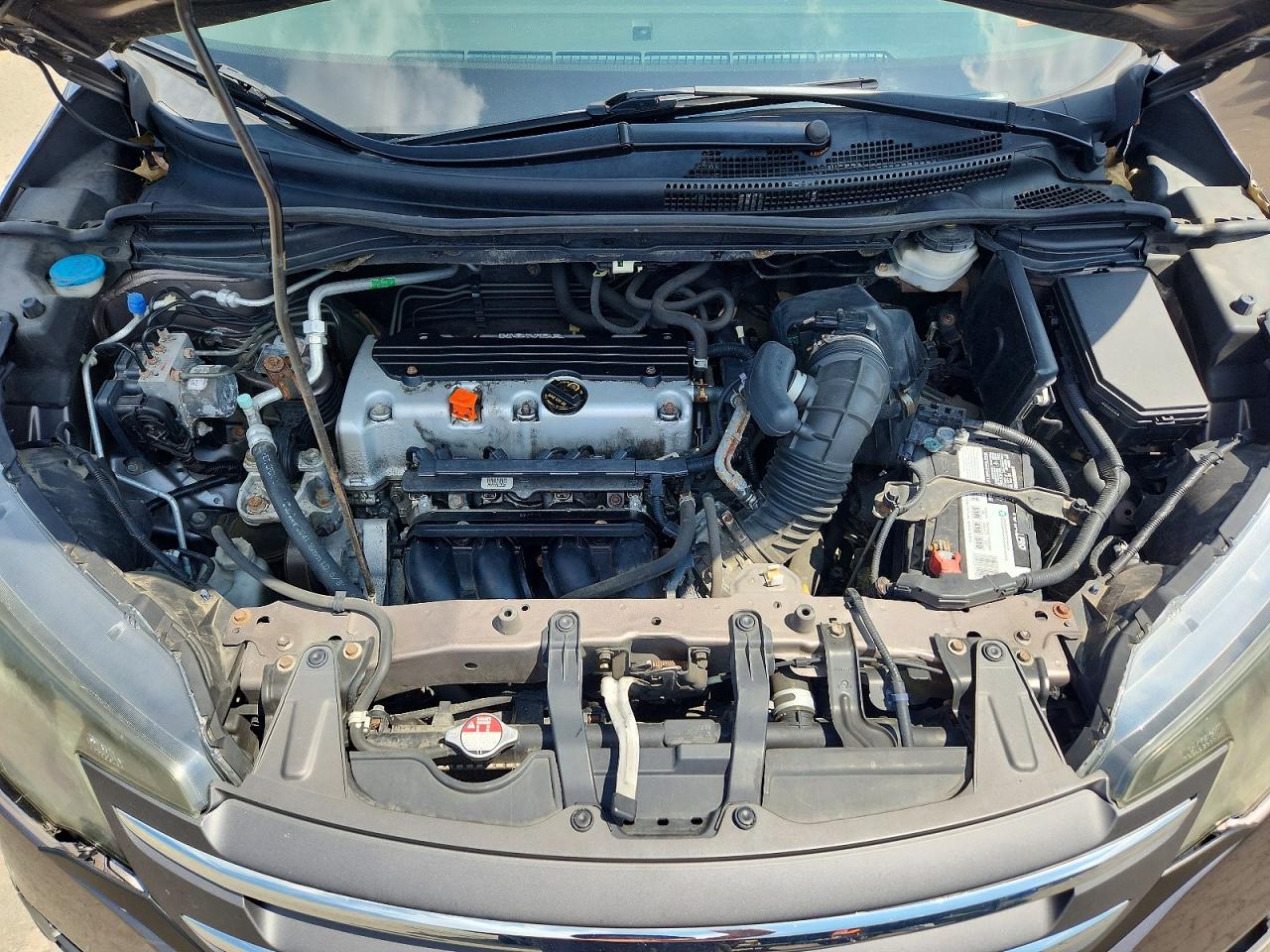 2014 Honda Cr-v Ex Серый vin: 5J6RM4H56EL016898