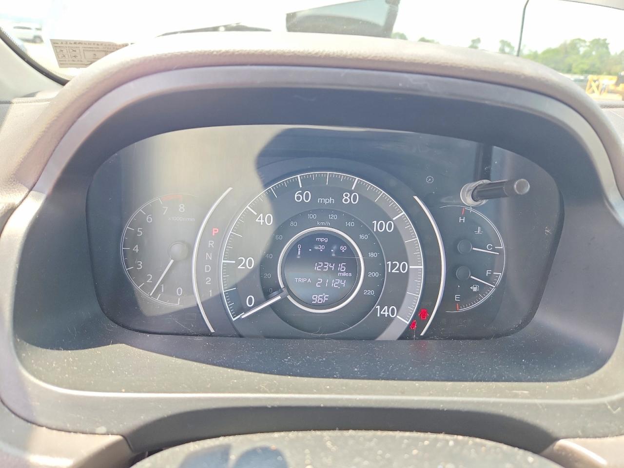 2014 Honda Cr-v Ex Серый vin: 5J6RM4H56EL016898