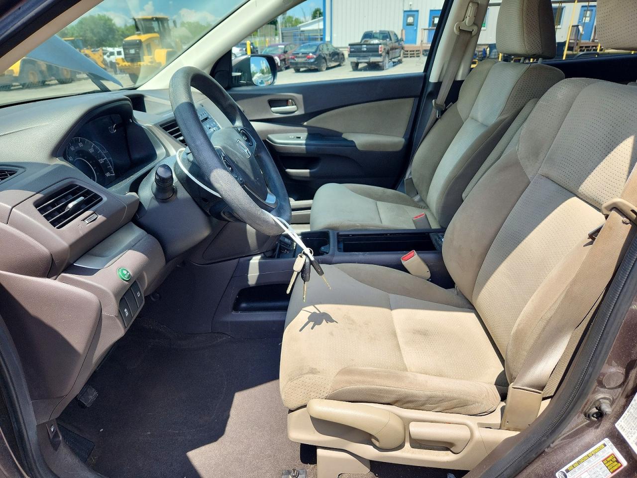 2014 Honda Cr-v Ex Серый vin: 5J6RM4H56EL016898