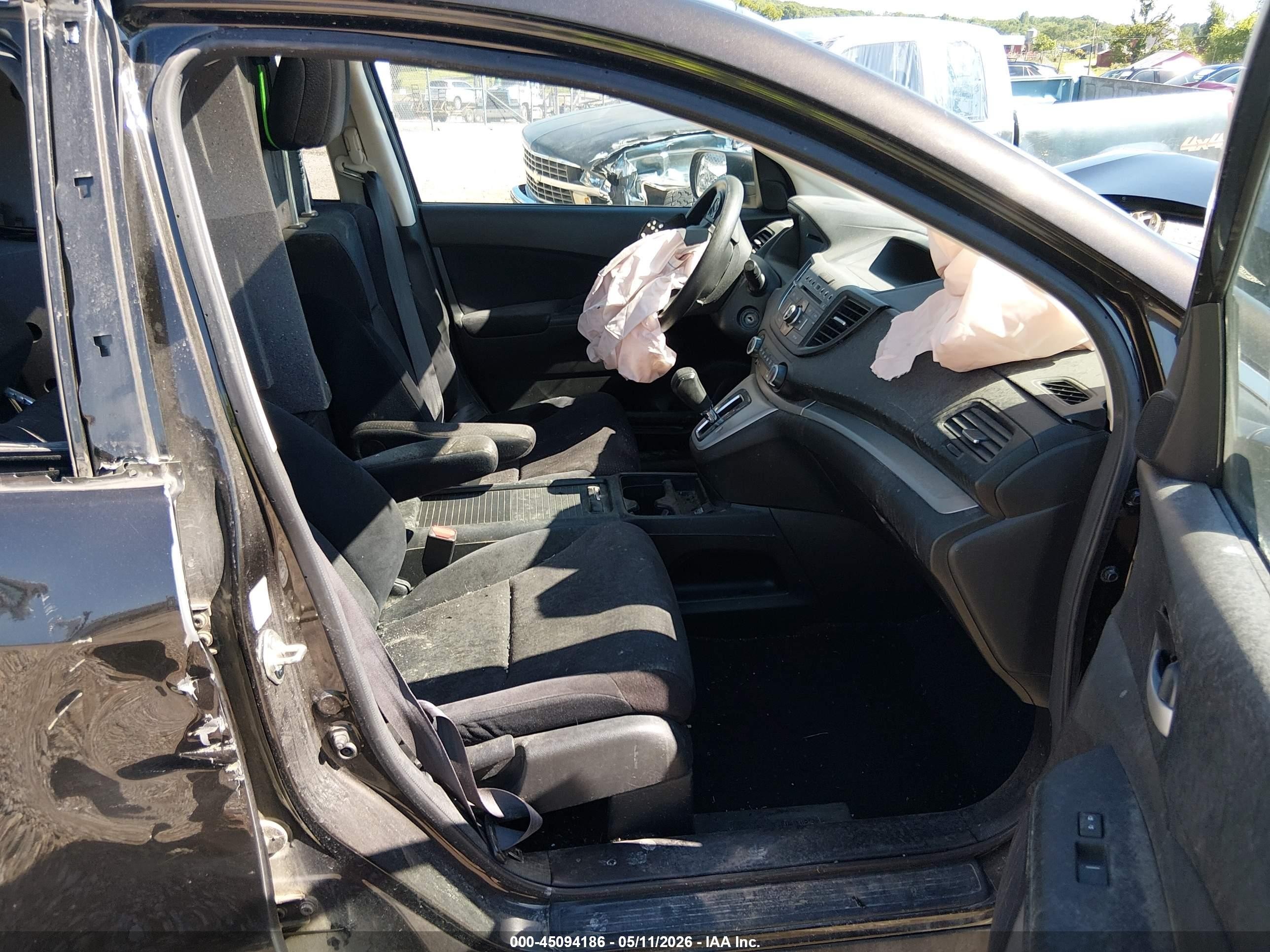 2014 Honda Cr-v Ex Black vin: 5J6RM4H56EL035905