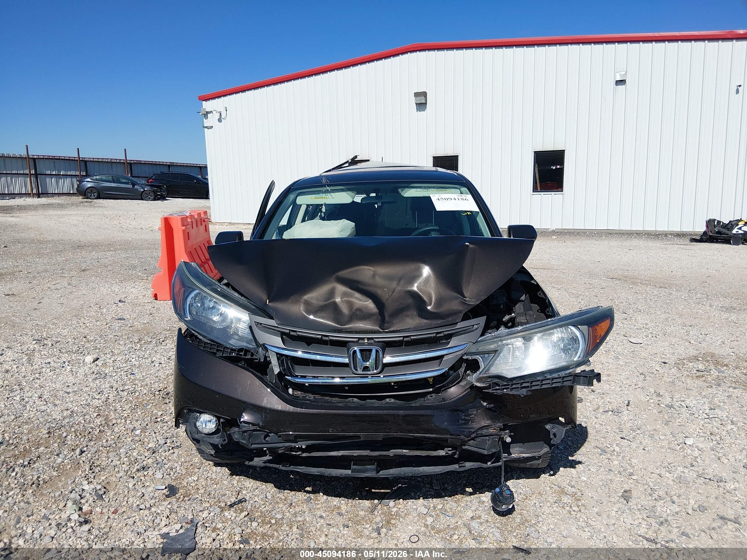 2014 Honda Cr-v Ex Black vin: 5J6RM4H56EL035905
