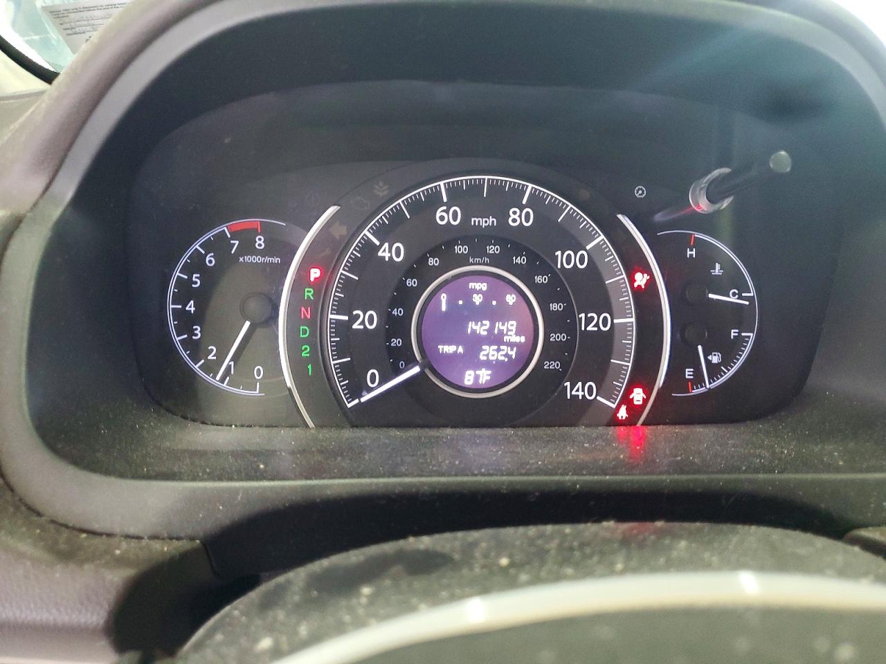 2014 Honda Cr-v Ex Blue vin: 5J6RM4H56EL063462