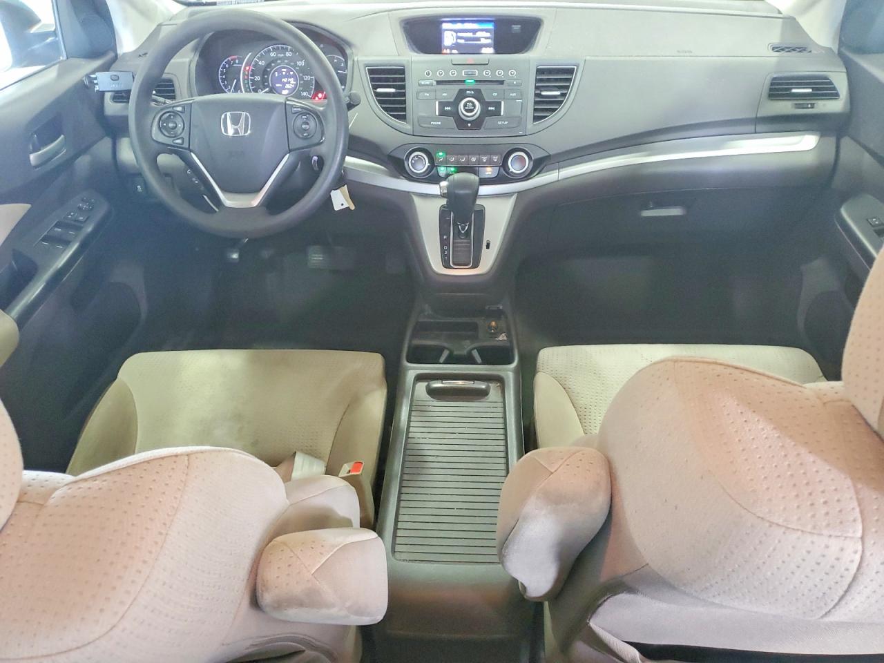 2014 Honda Cr-v Ex Blue vin: 5J6RM4H56EL063462