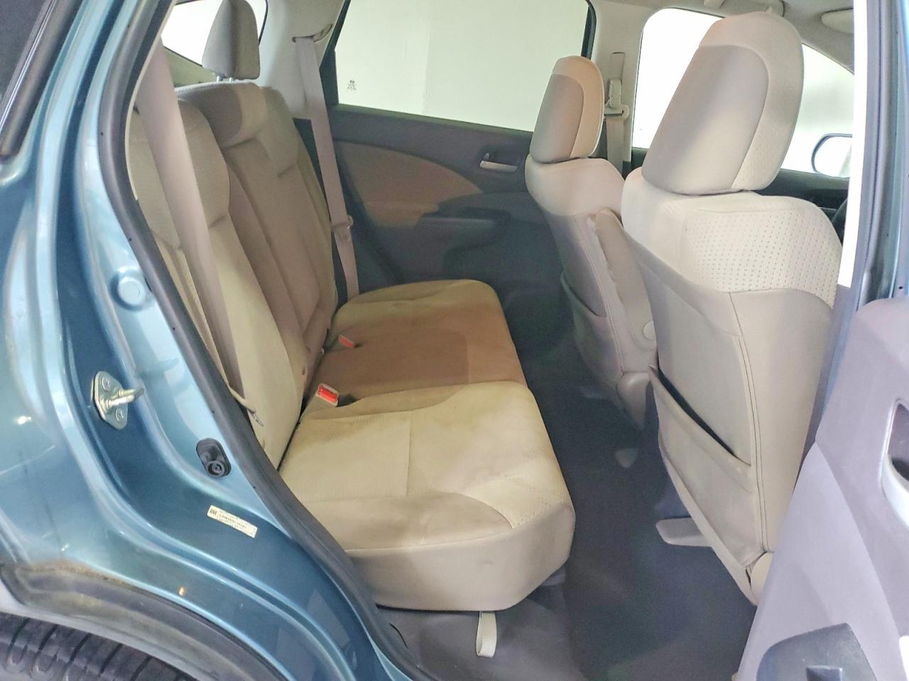 2014 Honda Cr-v Ex Blue vin: 5J6RM4H56EL063462