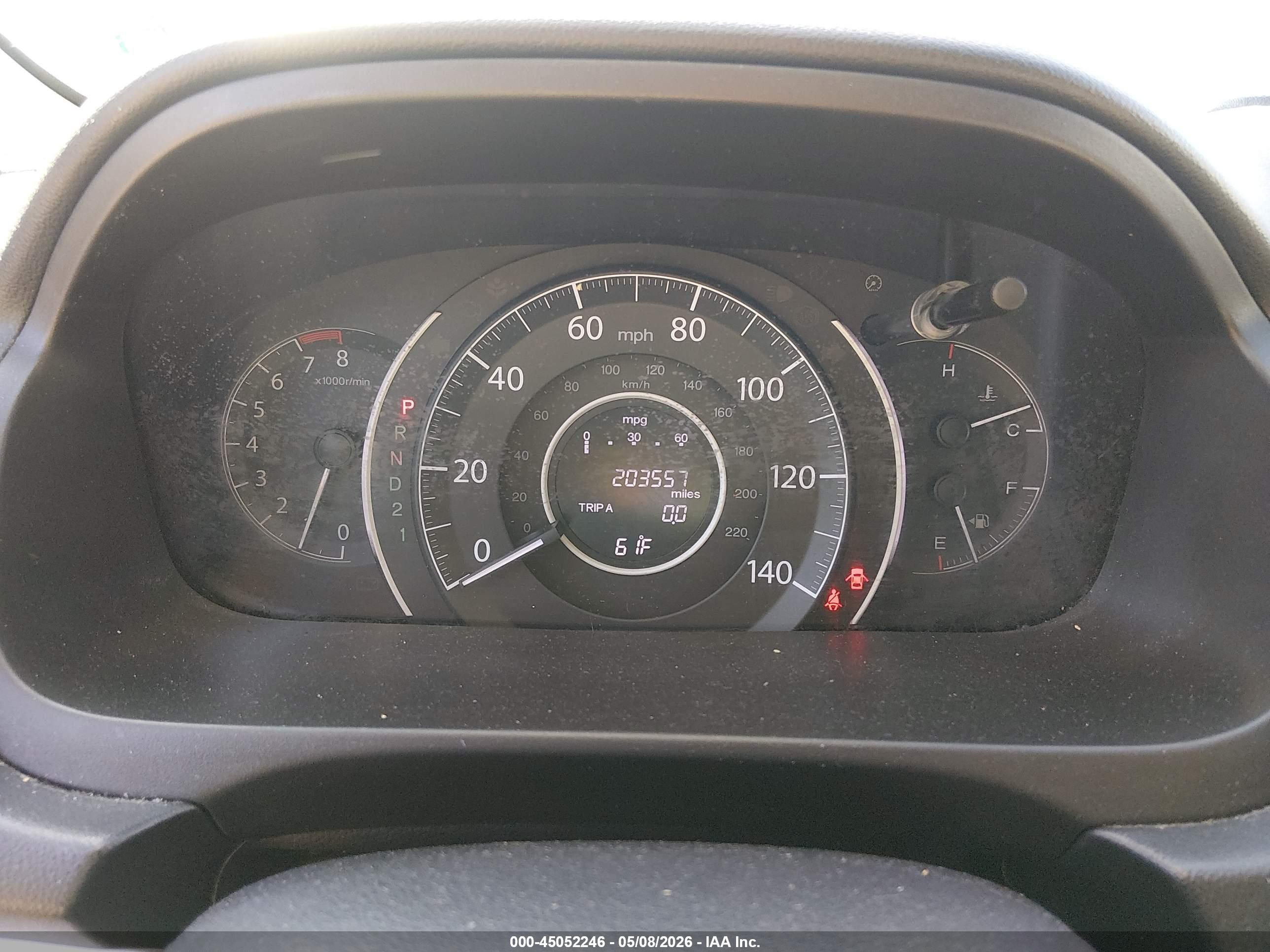 2014 Honda Cr-v Ex Gray vin: 5J6RM4H56EL081346