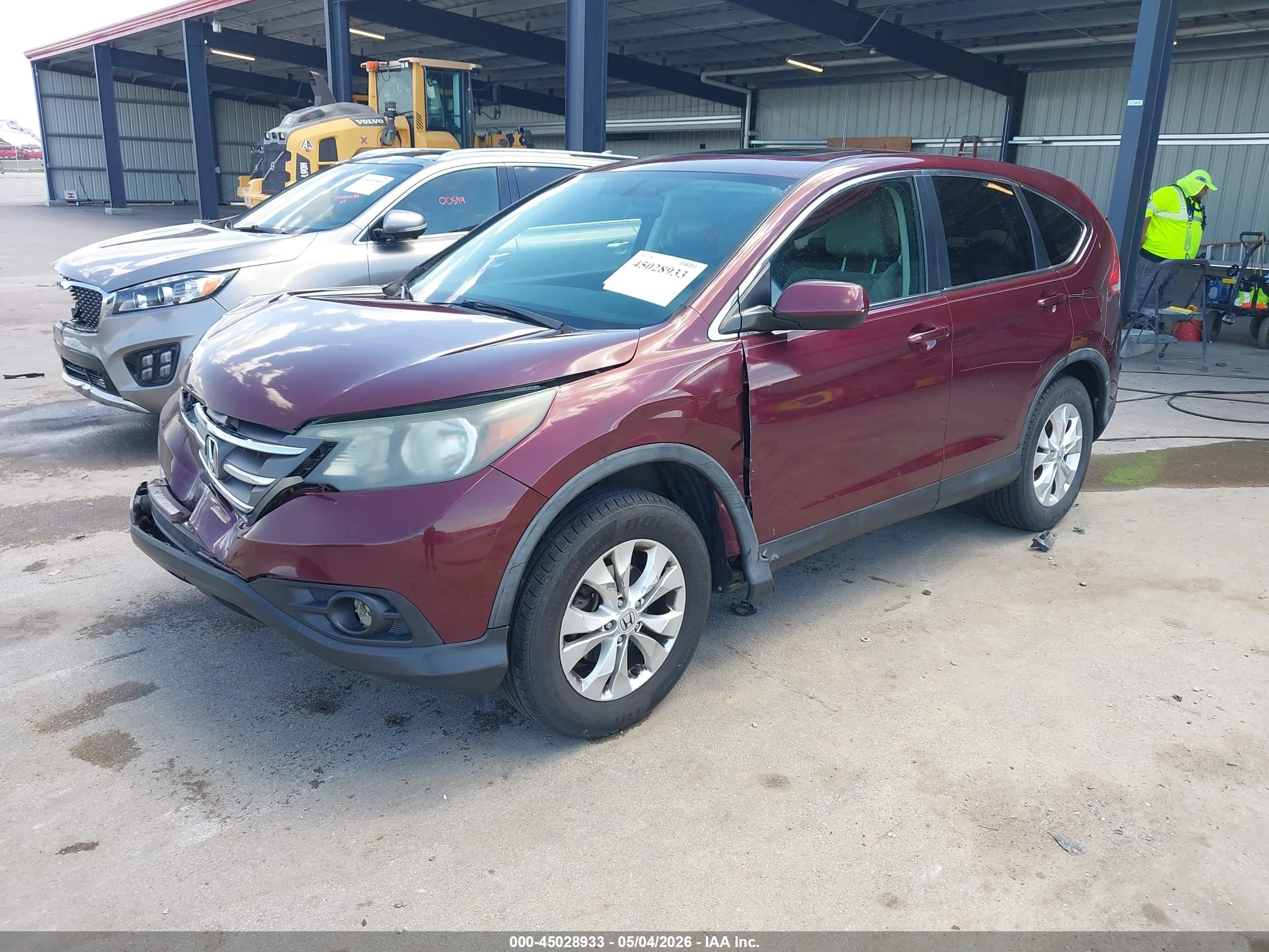 2014 Honda Cr-v Ex Black vin: 5J6RM4H56EL081489