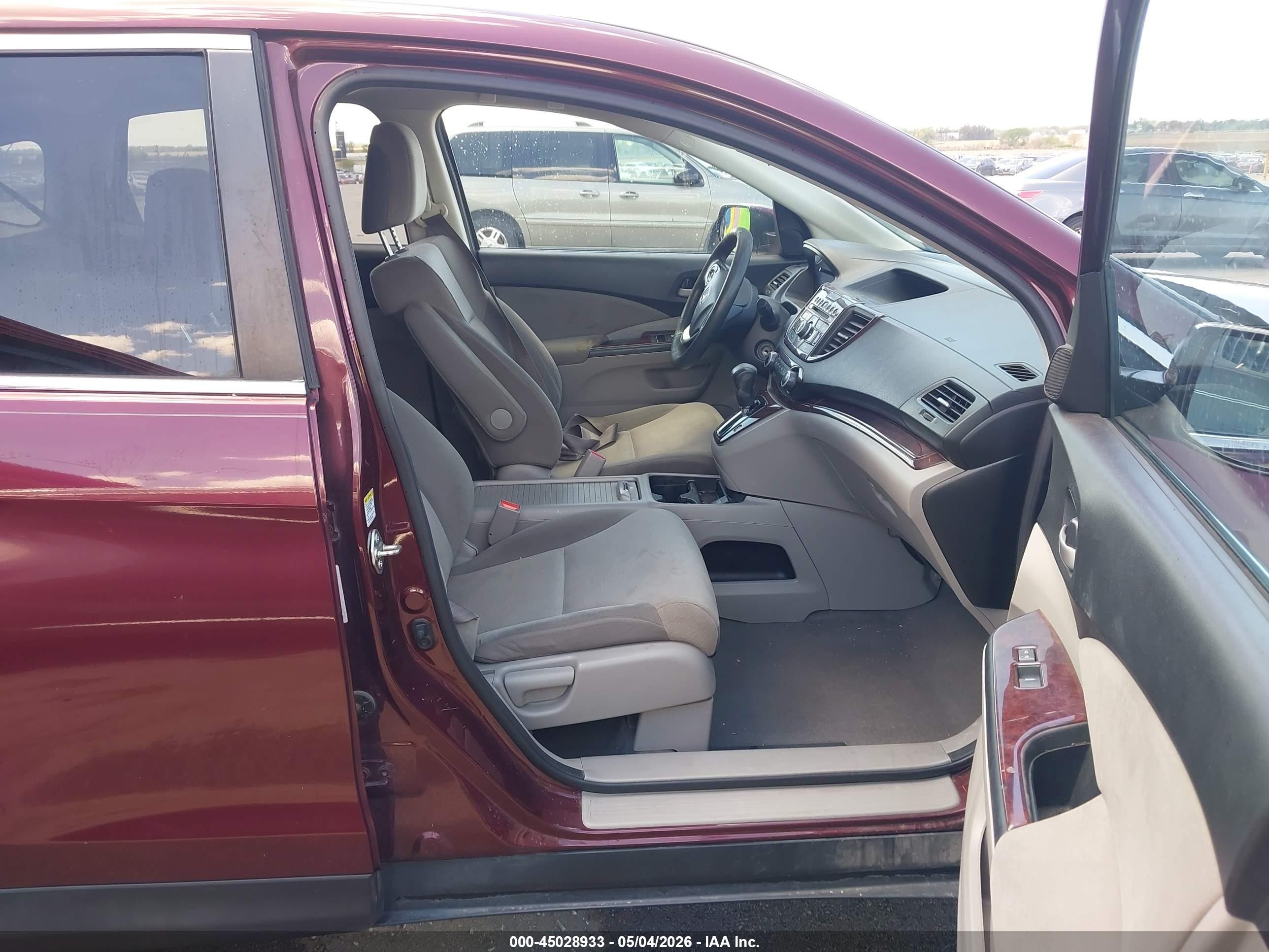 2014 Honda Cr-v Ex Black vin: 5J6RM4H56EL081489