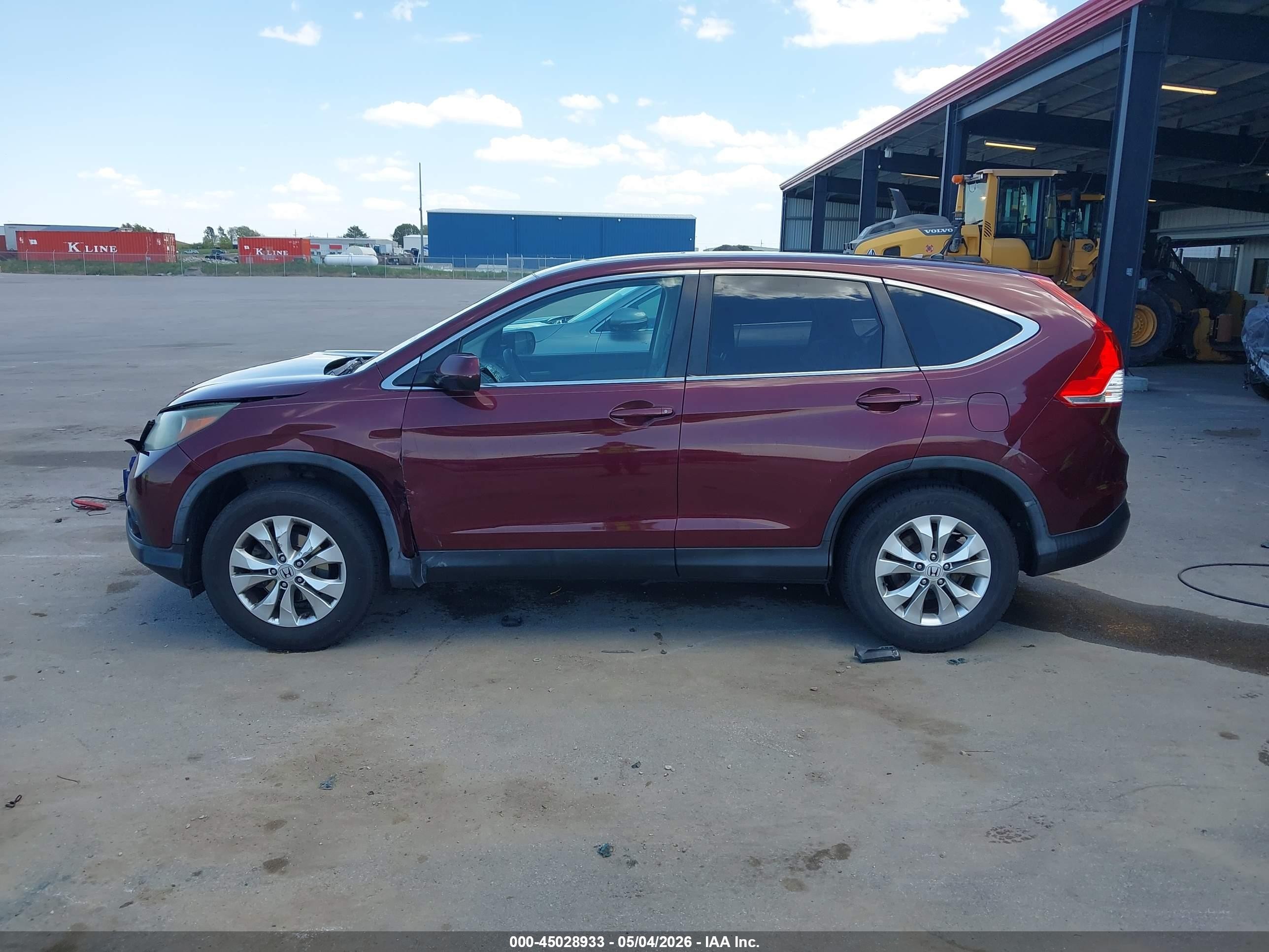 2014 Honda Cr-v Ex Black vin: 5J6RM4H56EL081489