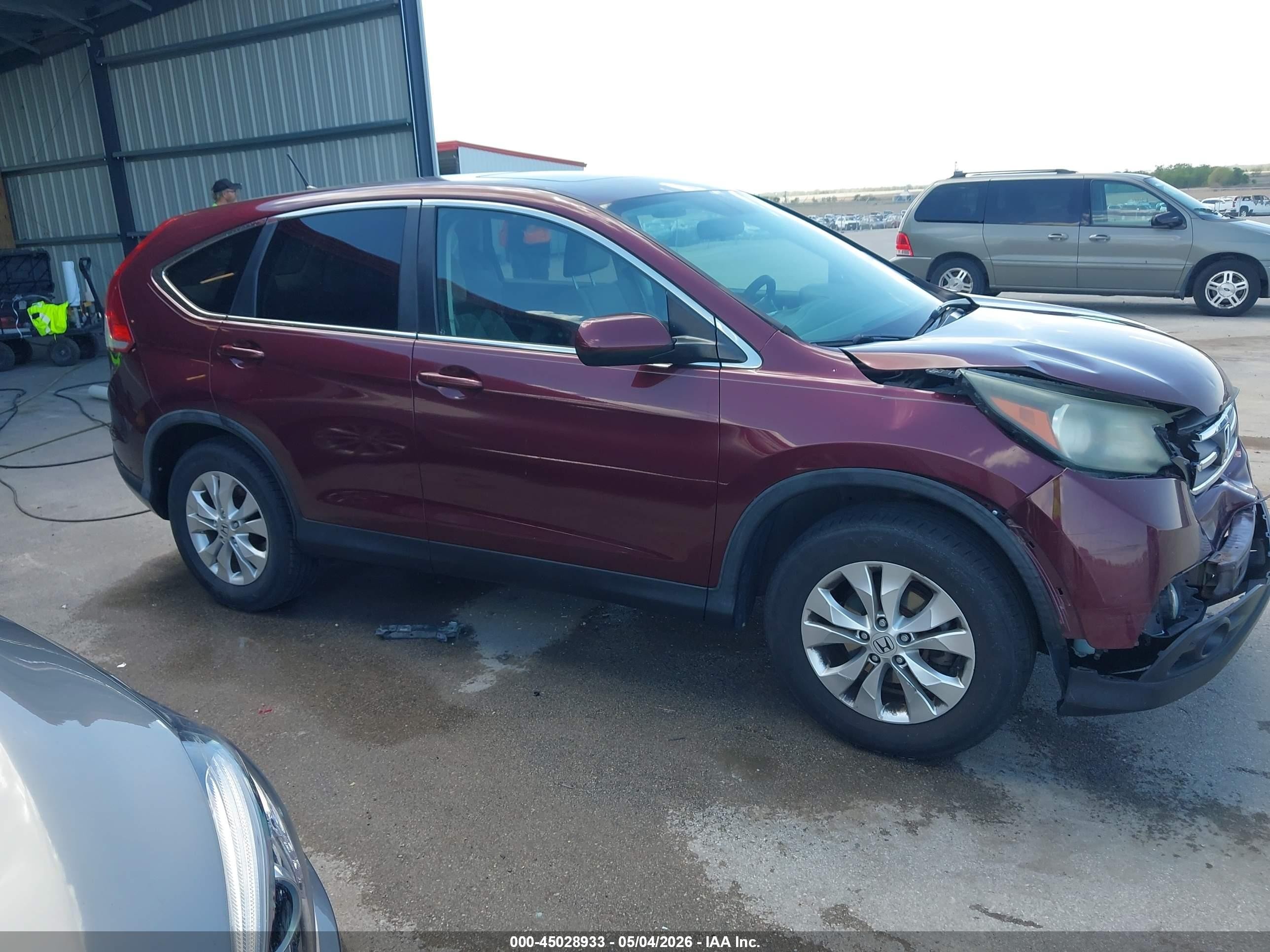 2014 Honda Cr-v Ex Black vin: 5J6RM4H56EL081489