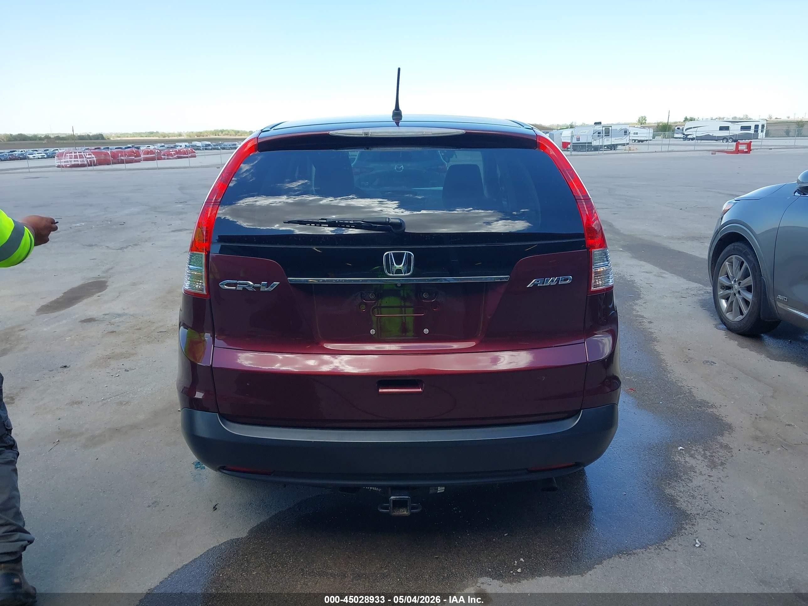 2014 Honda Cr-v Ex Black vin: 5J6RM4H56EL081489