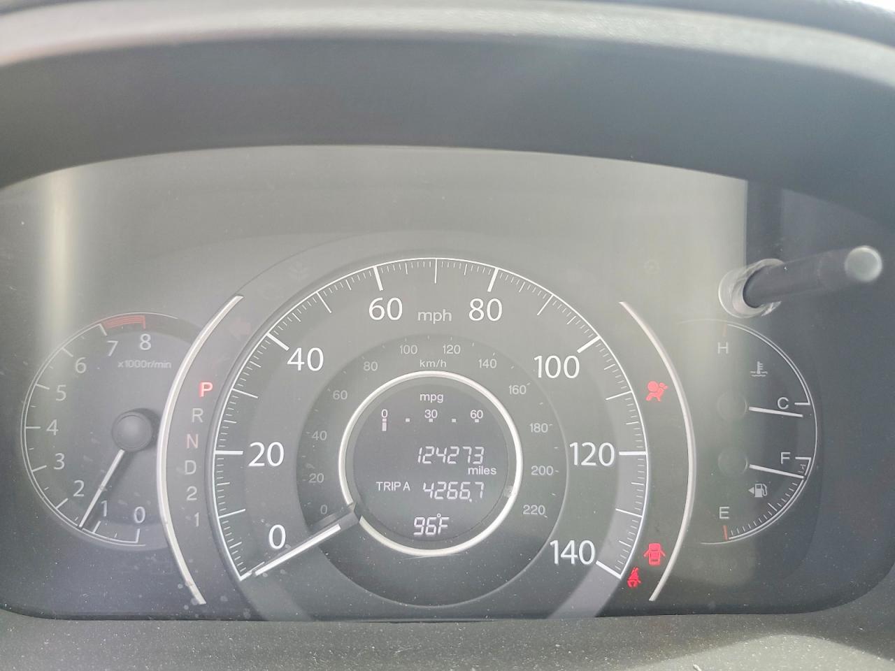 2014 Honda Cr-v Ex Blue vin: 5J6RM4H56EL082626