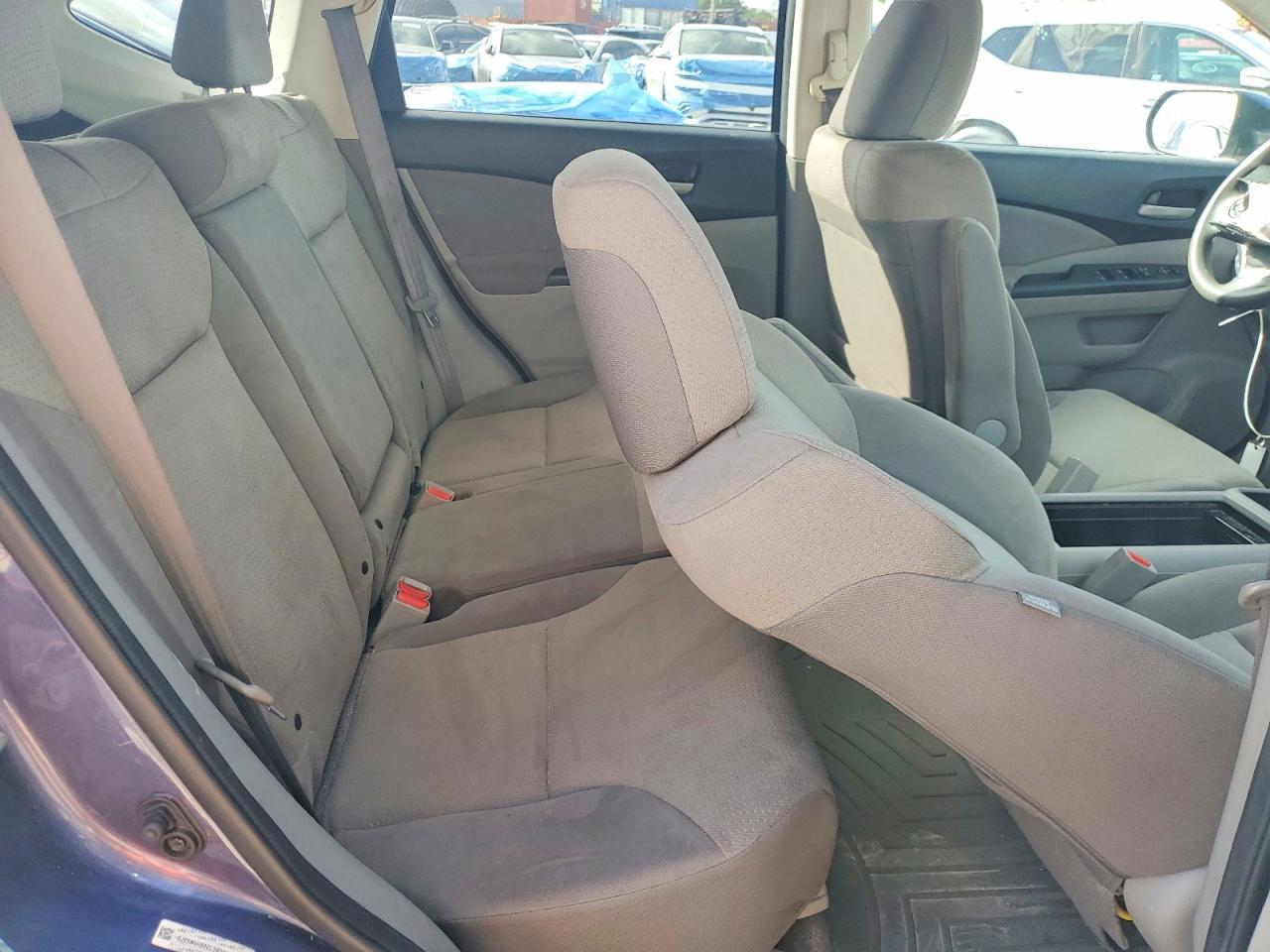 2014 Honda Cr-v Ex Blue vin: 5J6RM4H56EL082626