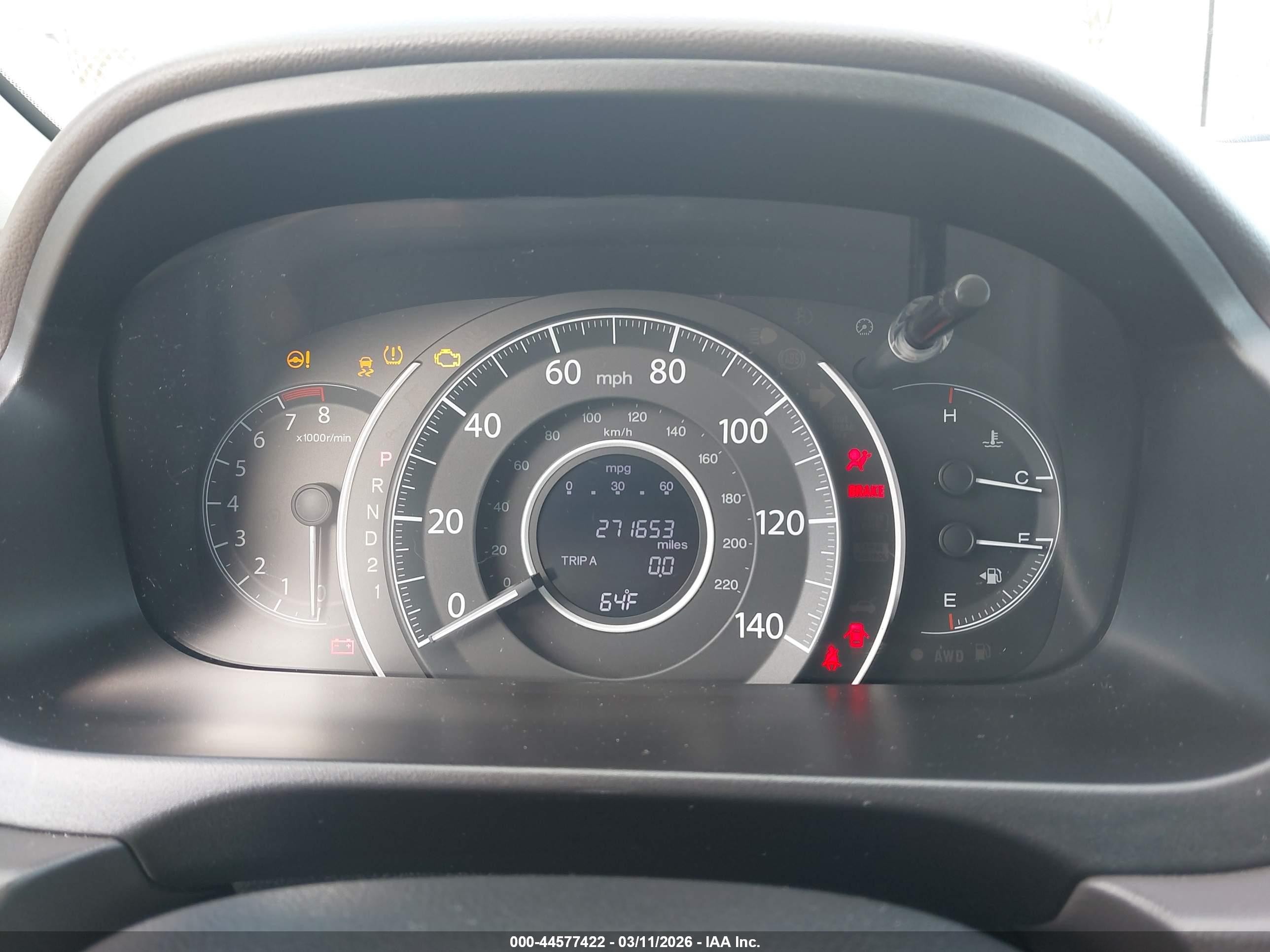 2014 Honda Cr-v Ex White vin: 5J6RM4H56EL099426