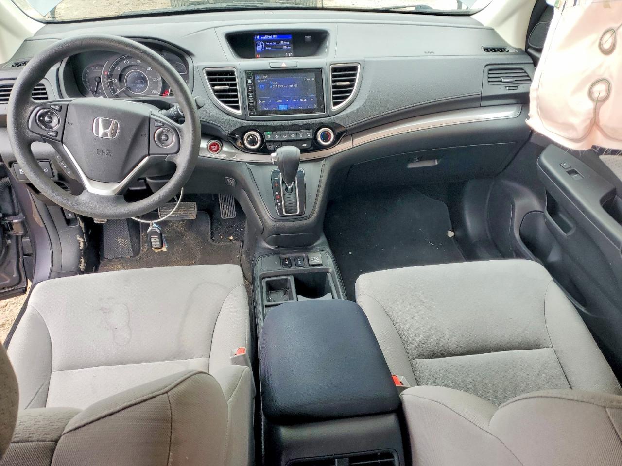 2015 Honda Cr-v Ex Черный vin: 5J6RM4H56FL048204