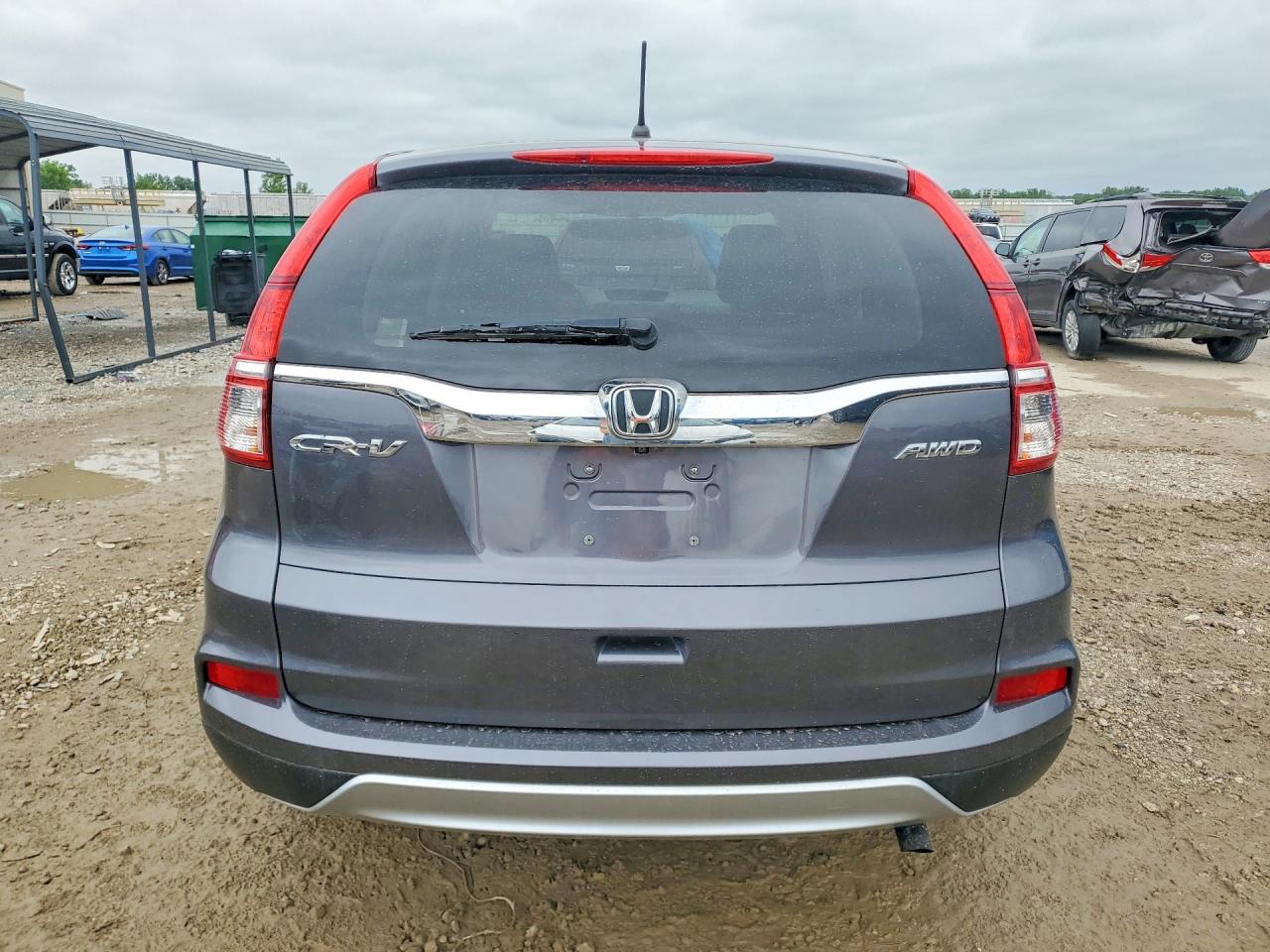 2015 Honda Cr-v Ex Черный vin: 5J6RM4H56FL048204
