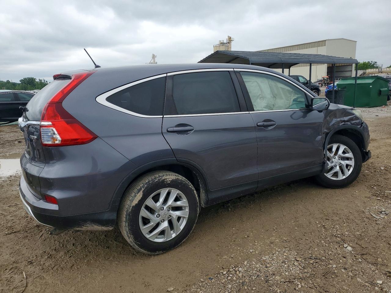 2015 Honda Cr-v Ex Черный vin: 5J6RM4H56FL048204