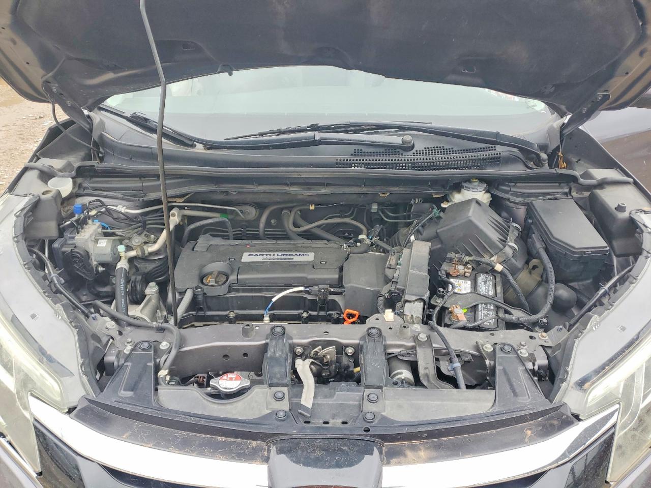 2015 Honda Cr-v Ex Черный vin: 5J6RM4H56FL048204