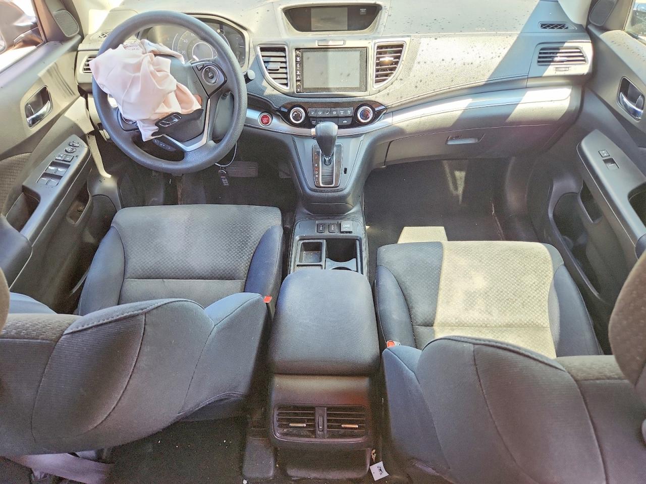 2015 Honda Cr-v Ex Gray vin: 5J6RM4H56FL054584