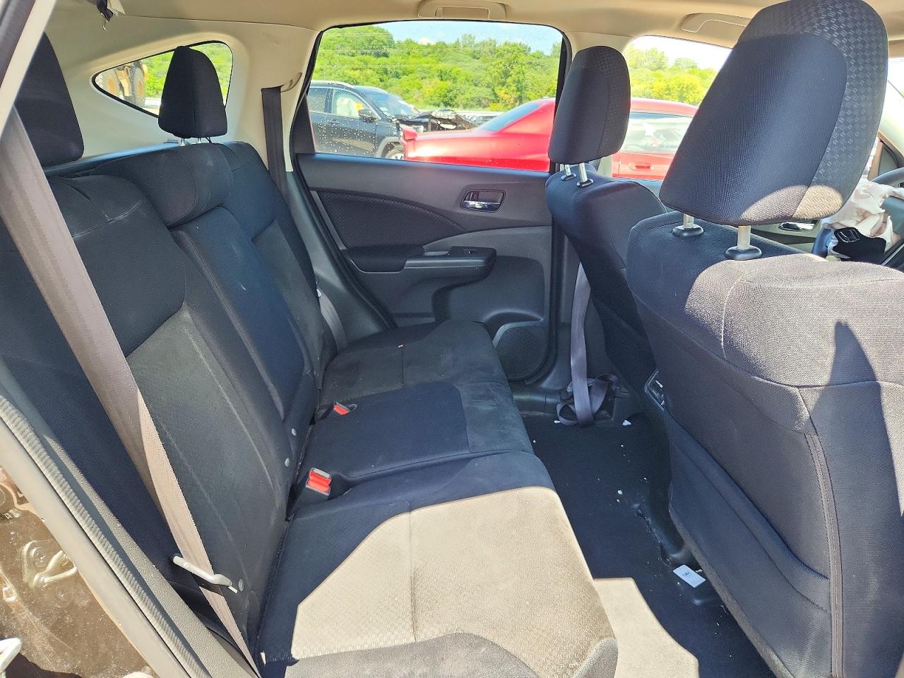 2015 Honda Cr-v Ex Gray vin: 5J6RM4H56FL054584
