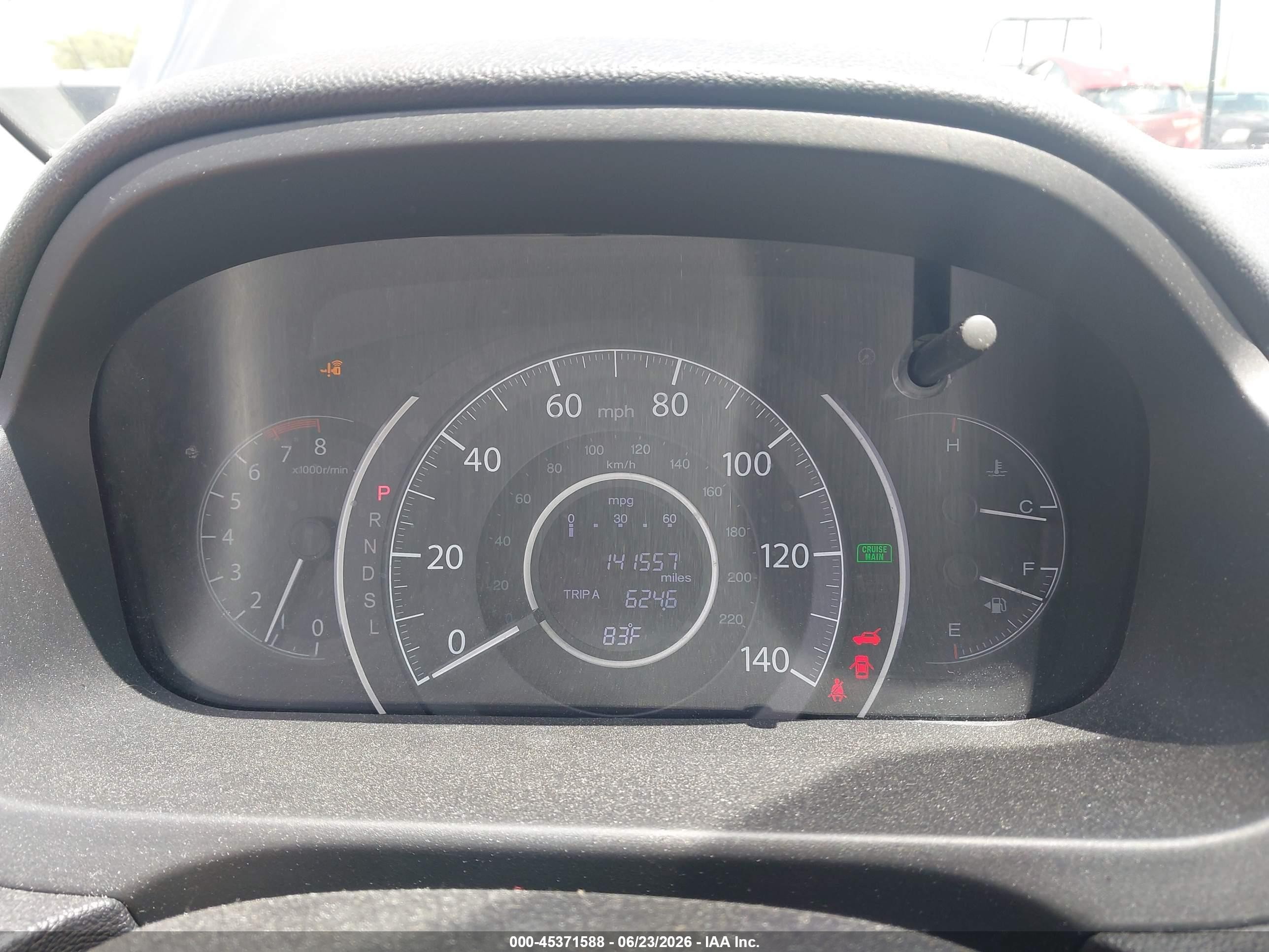 2015 Honda Cr-v Ex Gray vin: 5J6RM4H56FL058201