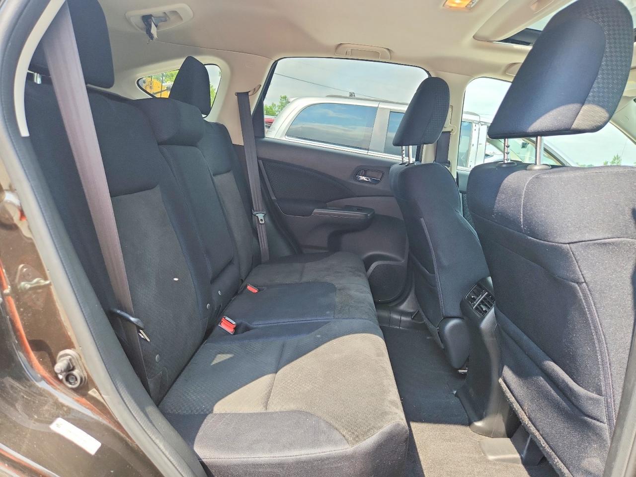 2015 Honda Cr-v Ex Черный vin: 5J6RM4H56FL062667