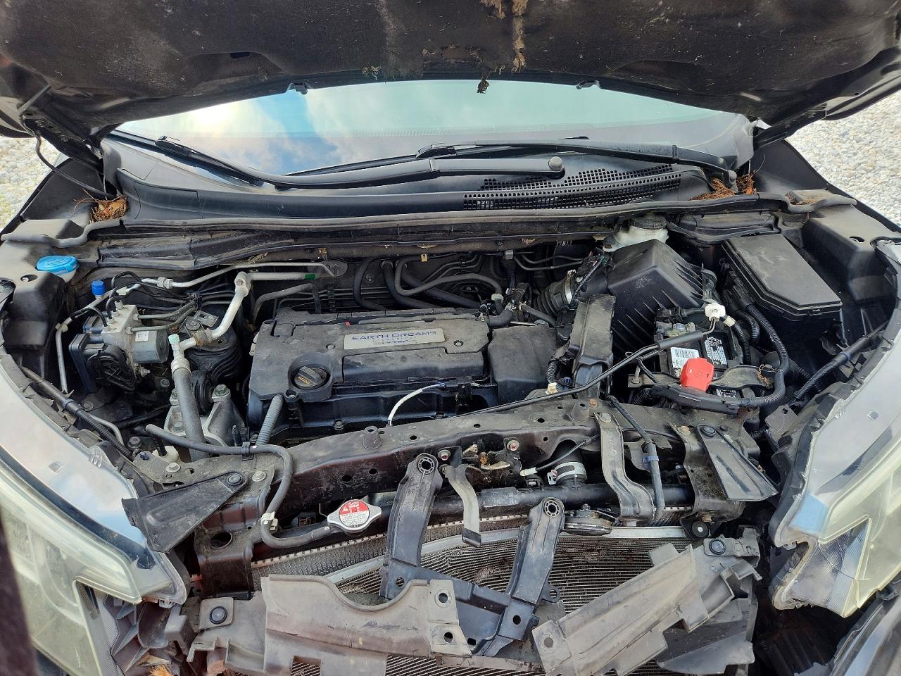 2015 Honda Cr-v Ex Черный vin: 5J6RM4H56FL062667