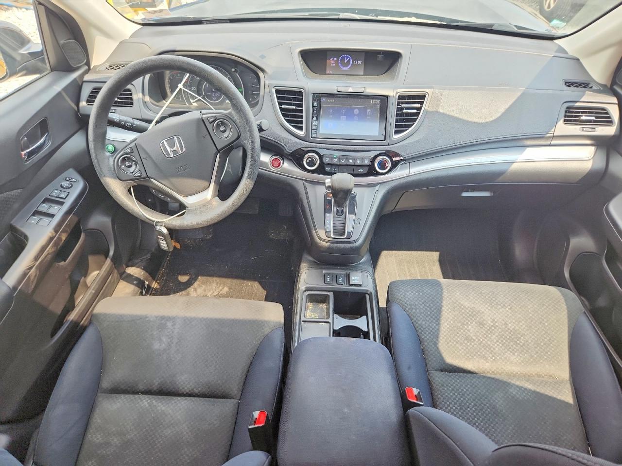 2015 Honda Cr-v Ex Черный vin: 5J6RM4H56FL062667