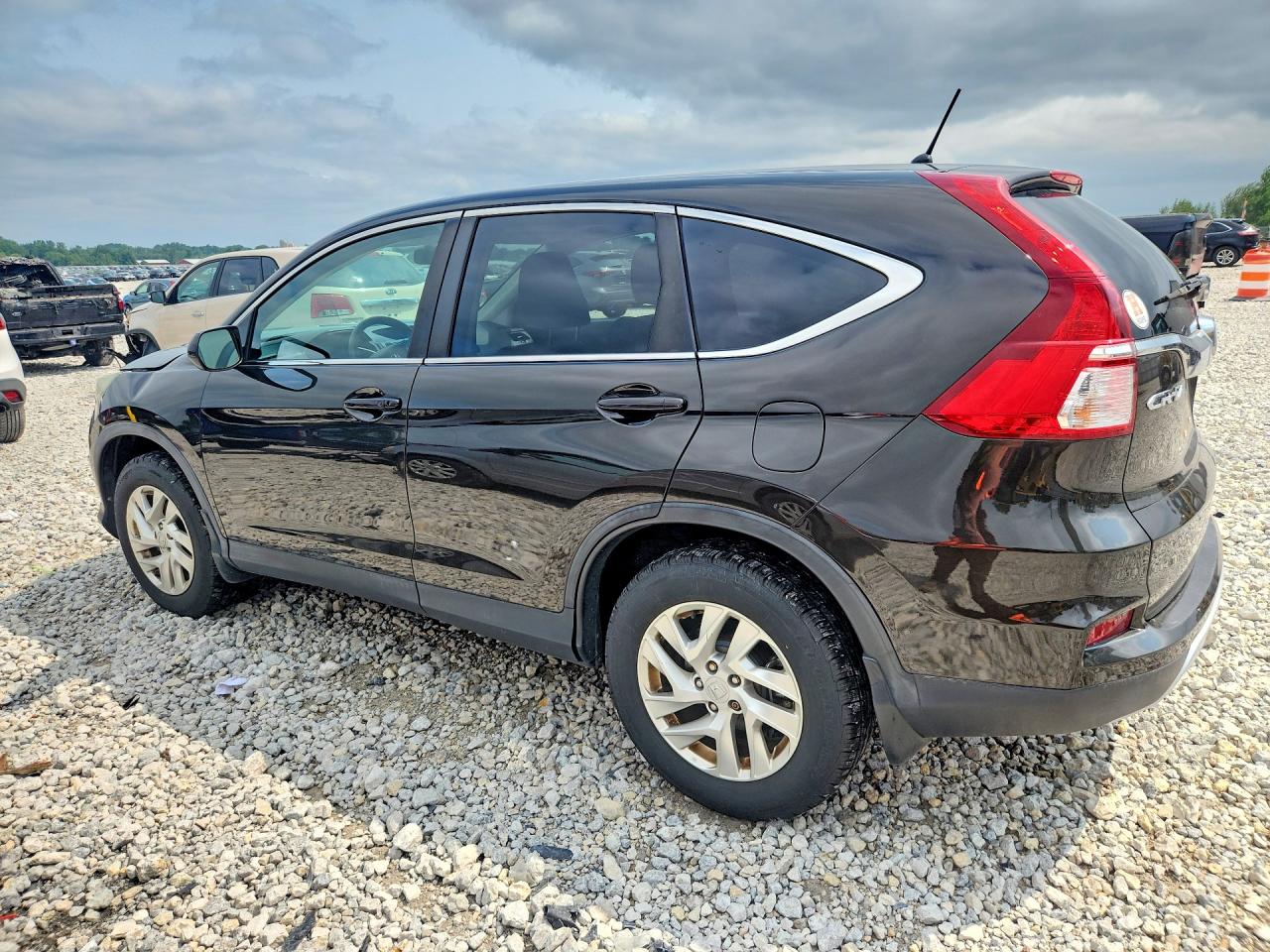 2015 Honda Cr-v Ex Черный vin: 5J6RM4H56FL062667
